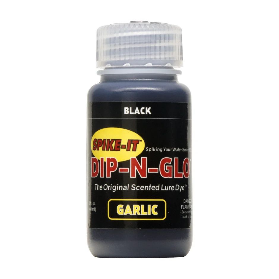 Spike It Dip-N-Glo Garlic, 2oz, Color: Black