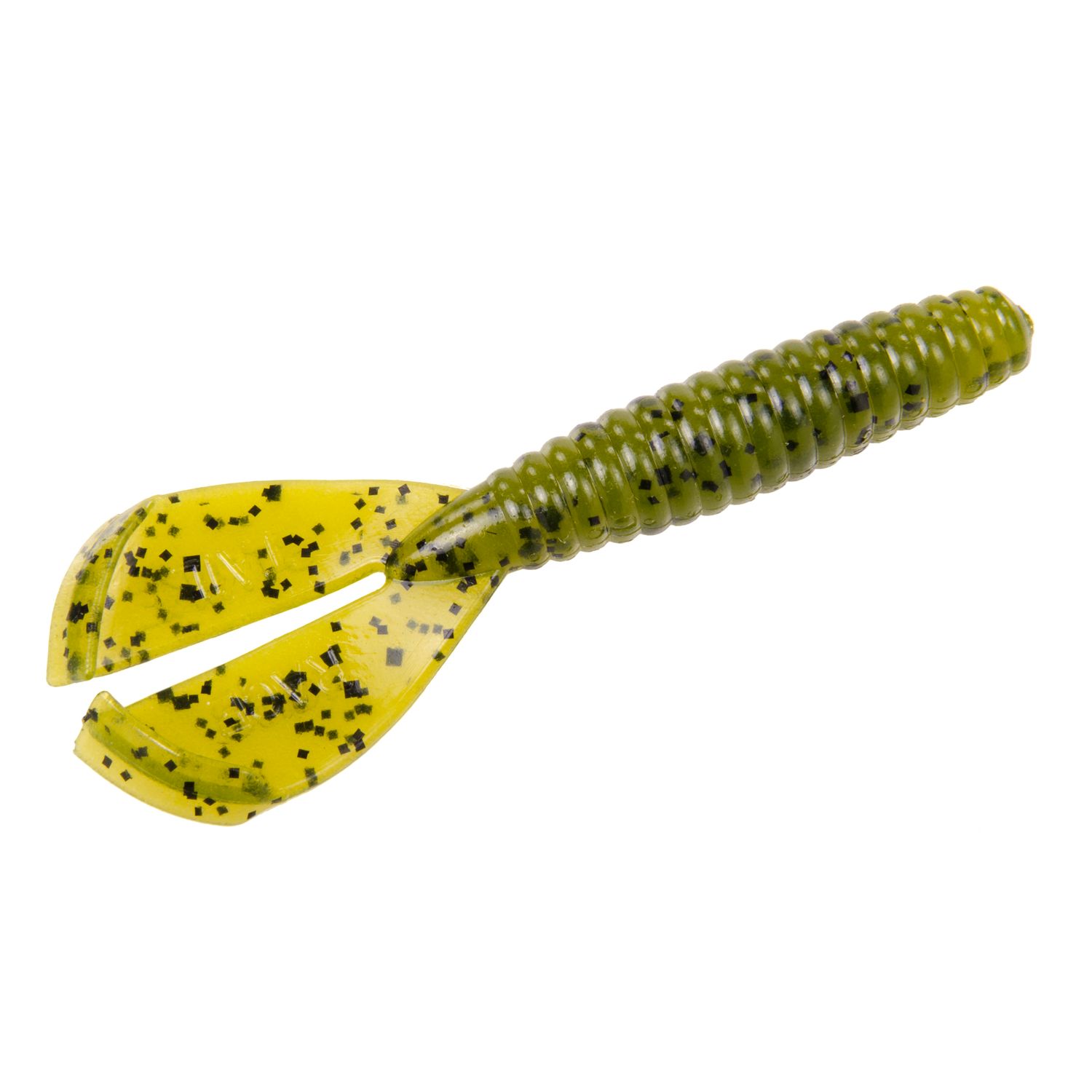 Strike King Rage Menace Grub 3.5-Inch, 8pk, Watermelon Seed