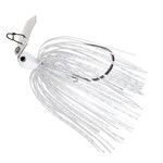 Z-Man Evergreen Chatterbait Jack Hammer Baby Jack, Color: White, Size: 1/4oz