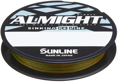 Sunline Almight Braid Olive-Camo 165yd