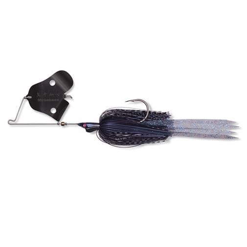 Megabass Jamaica Boa Jr. Super Metal, Color: Black Mamba