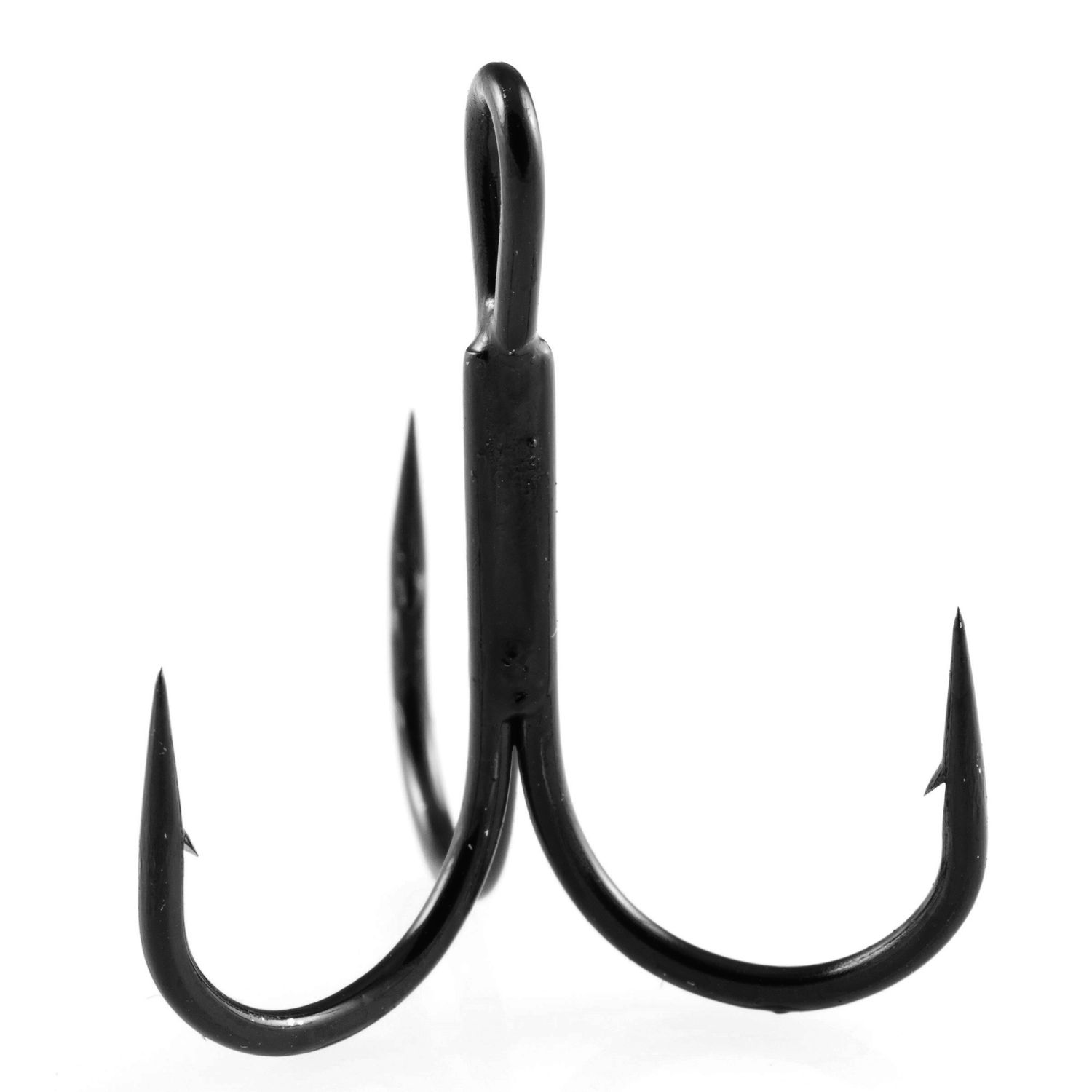 Owner ST-36 Stinger Treble Hook Black Chrome, Size: #12 8pk