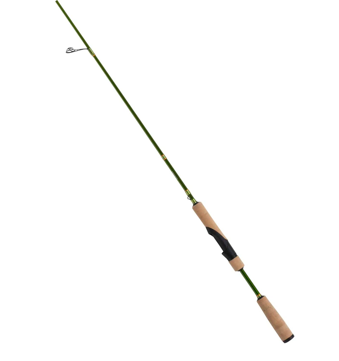 ACC Crappie Rod Spinnin' Stix, Size: S 5'6" 1pc MF Cork Split Grip