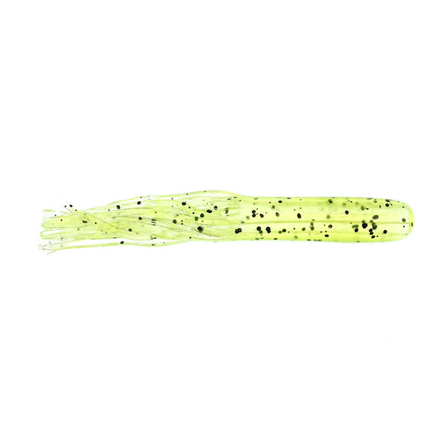 Gitzit Fat Tubes, 3.5-Inch 10pk, Chartreuse S&amp;P