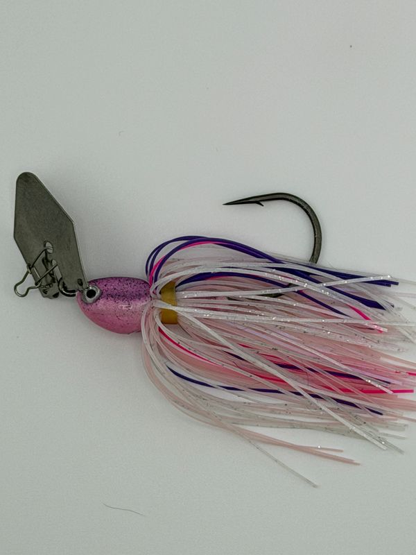 Bullseye Bladed Jig 1/2oz MO Dawn Silver Blade