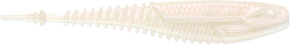 Crush City Freeloader, Color: Albino Pearl, Size: 4-1/4"