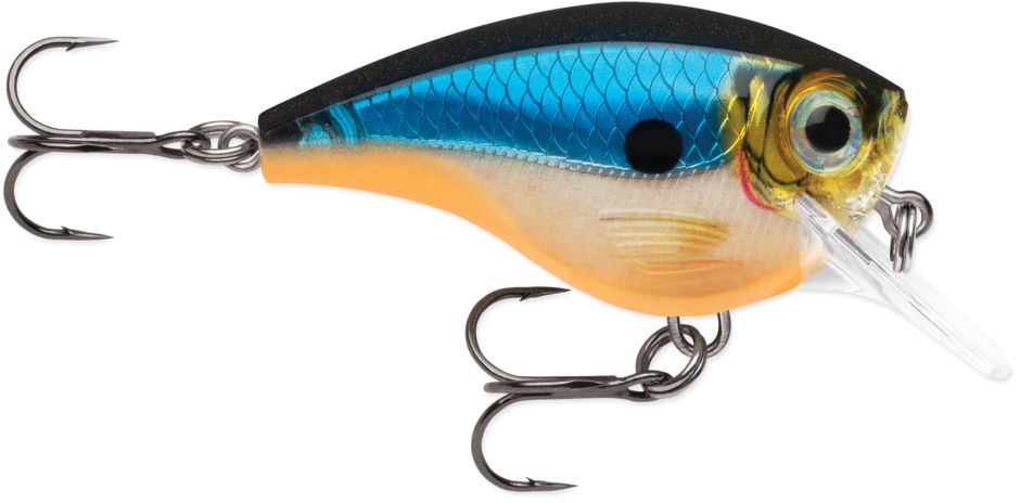 Rapala Balsa Xtreme Brat 3/8oz 2", Color: Blue Ghost
