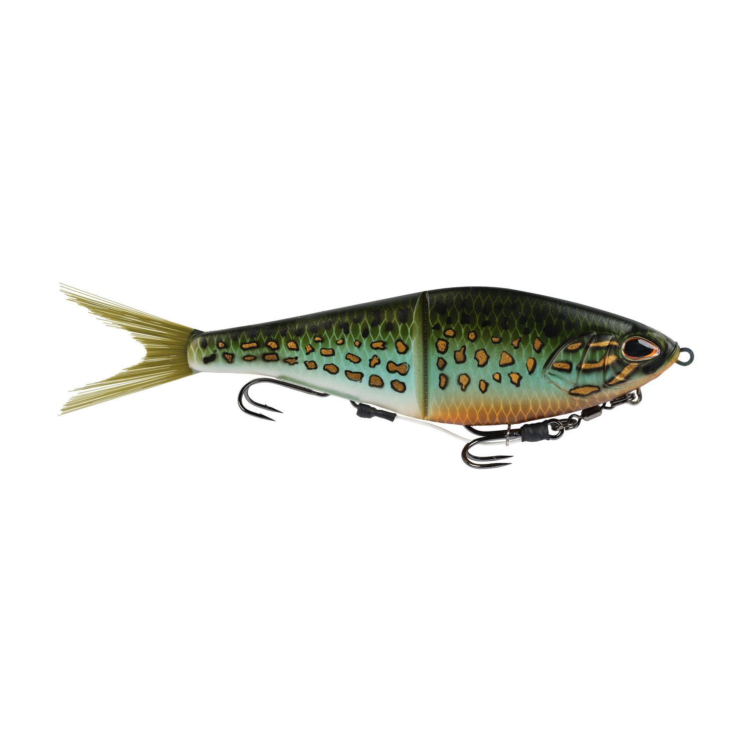 Berkley PB Chop Block, 1pk, Color: Matte Pumpkinseed, Size: 6"