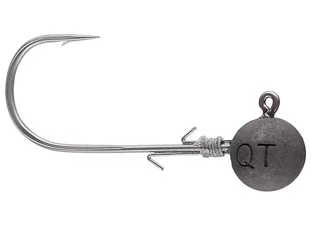 Queen Tungsten GHOST Finesse Jig Heads