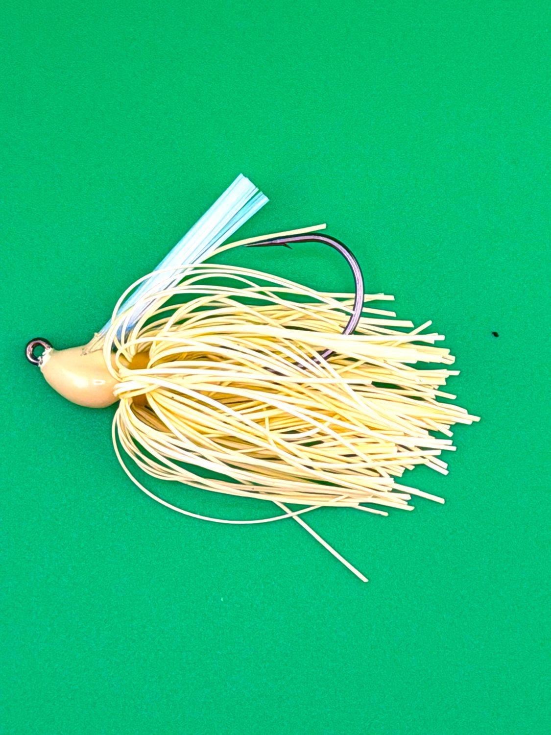 Bullseye Swim Jig Bone 3/8oz