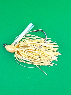 Bullseye Swim Jig Bone 3/8oz