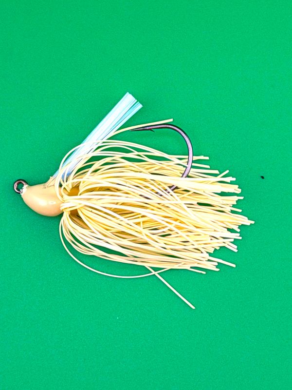 Bullseye Swim Jig Bone 3/8oz