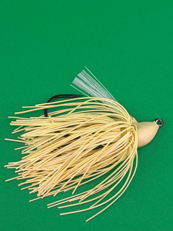Bullseye Swim Jig Bone 1/2oz