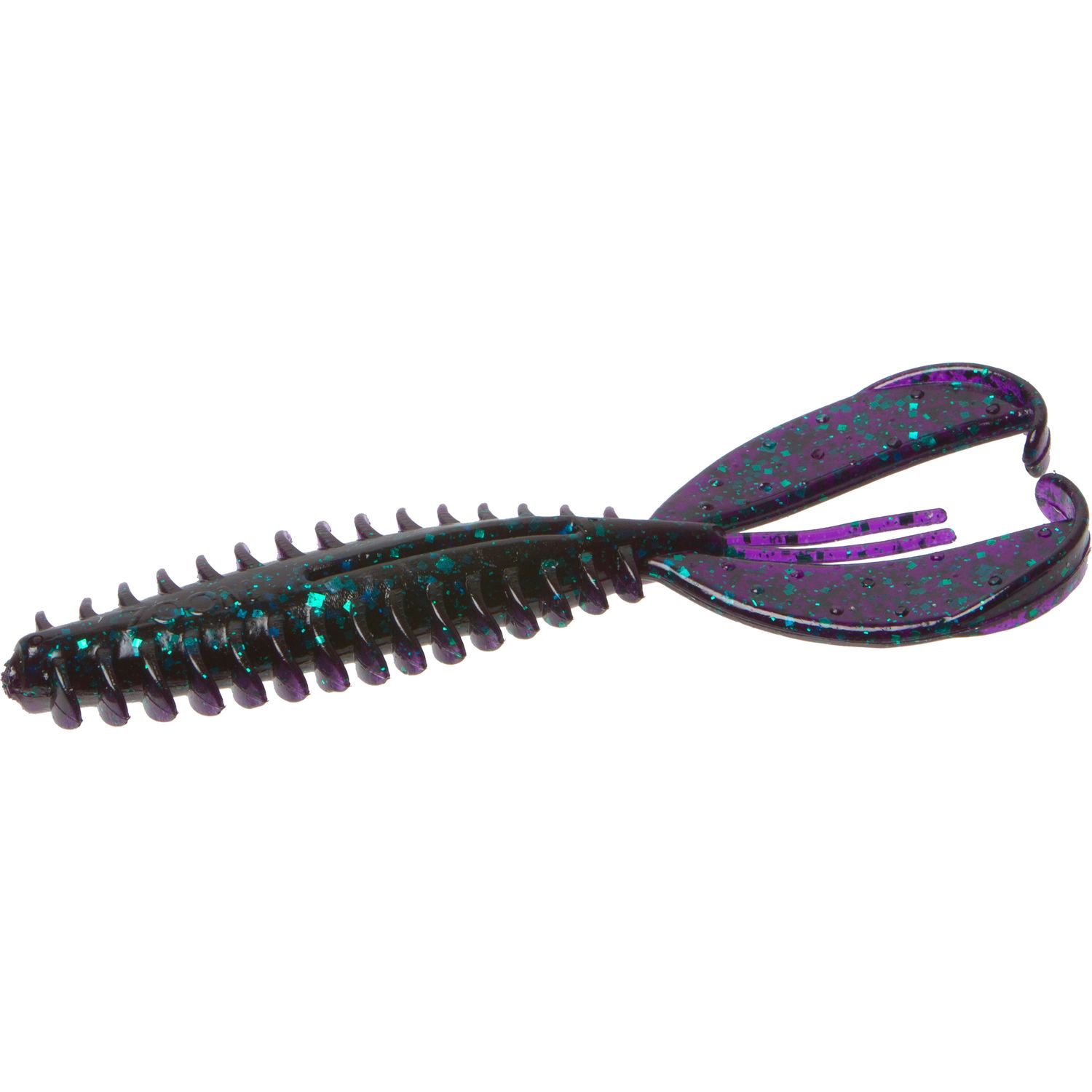 Zoom Z-Craw Jr. 3.5", 8pk, Color: Junebug