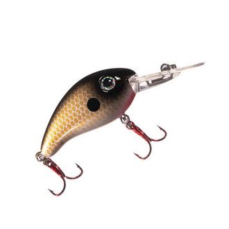Arkie Crankbait, Color: Akansas Shad, Size: 350 Series