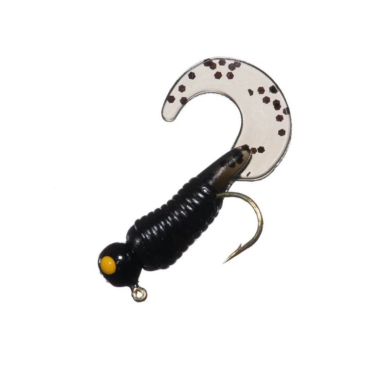 Arkie Rigged Curl Tail Grub, 7pk