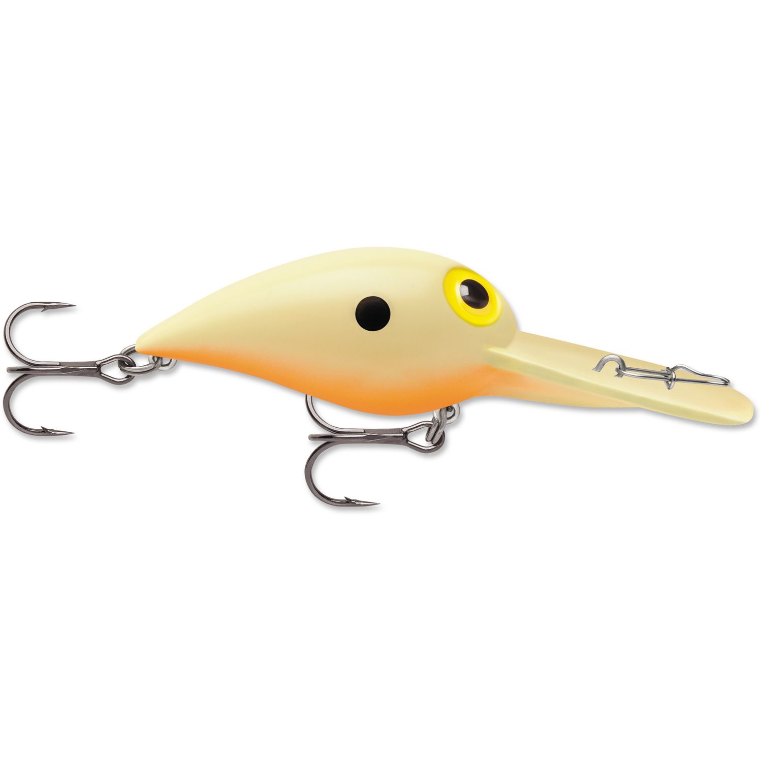 Storm Deep Wiggle Wart 7/16oz 2", Color: Bone