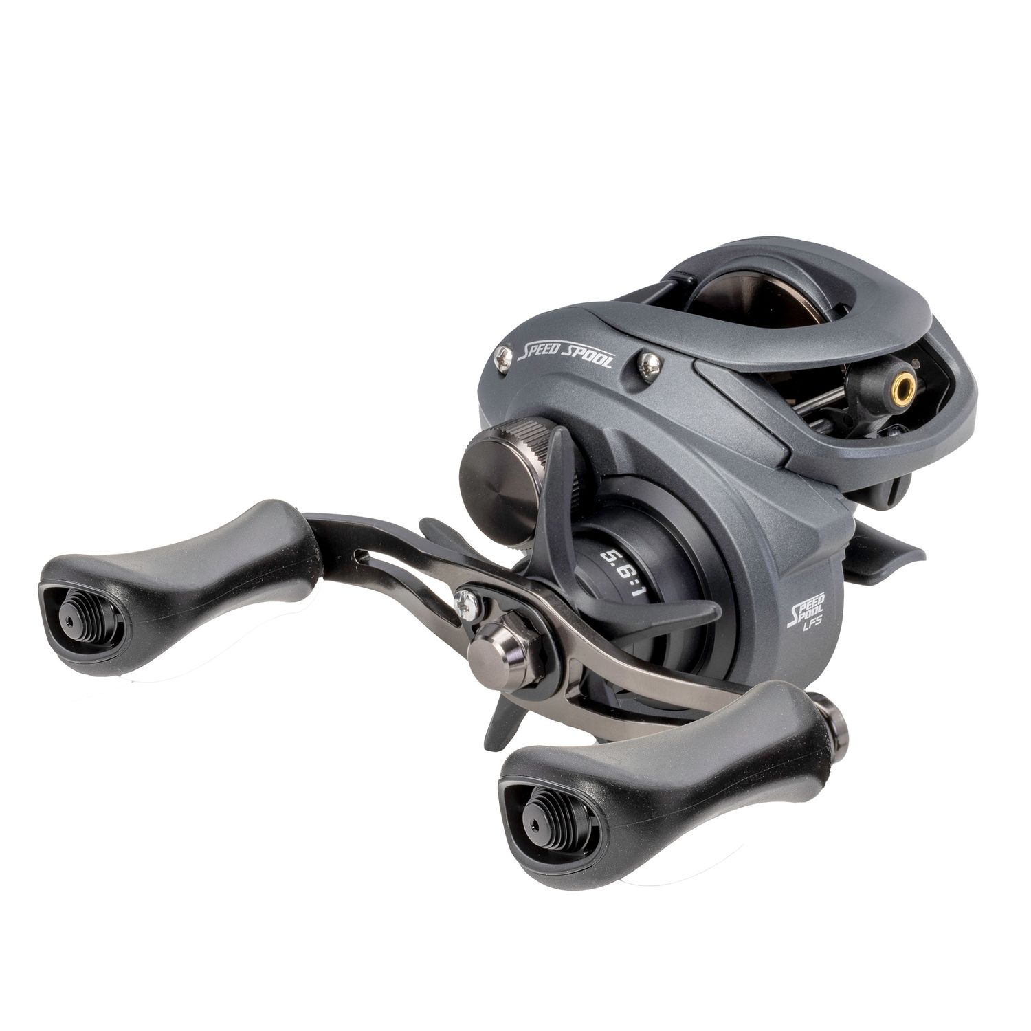 Lews Reel Speed  Spool BC 9+1BB 7.0oz, Color: RH, Size: 5.6:1 140/12
