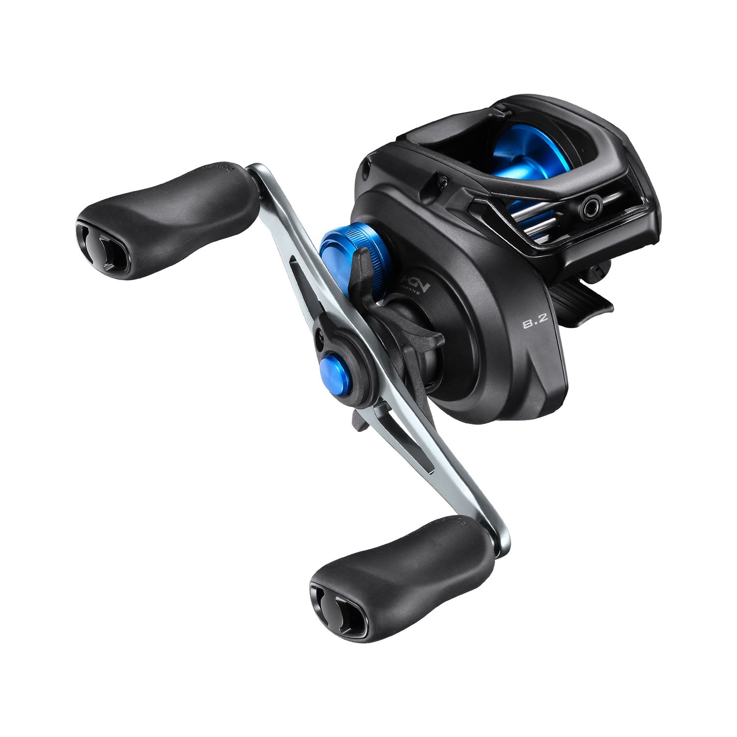 Shimano Reel SLX A 3+1BB 10/120 6.9oz, Color: RH, Size: 6.3:1