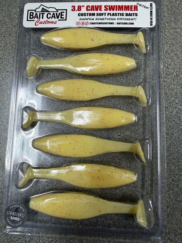 Bait Cave Customs 3.8" Cave Swimmer