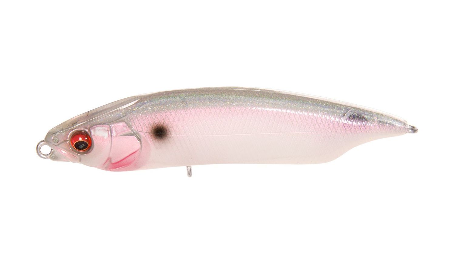 Megabass Karashi 80, Color: Albino Pearl GB