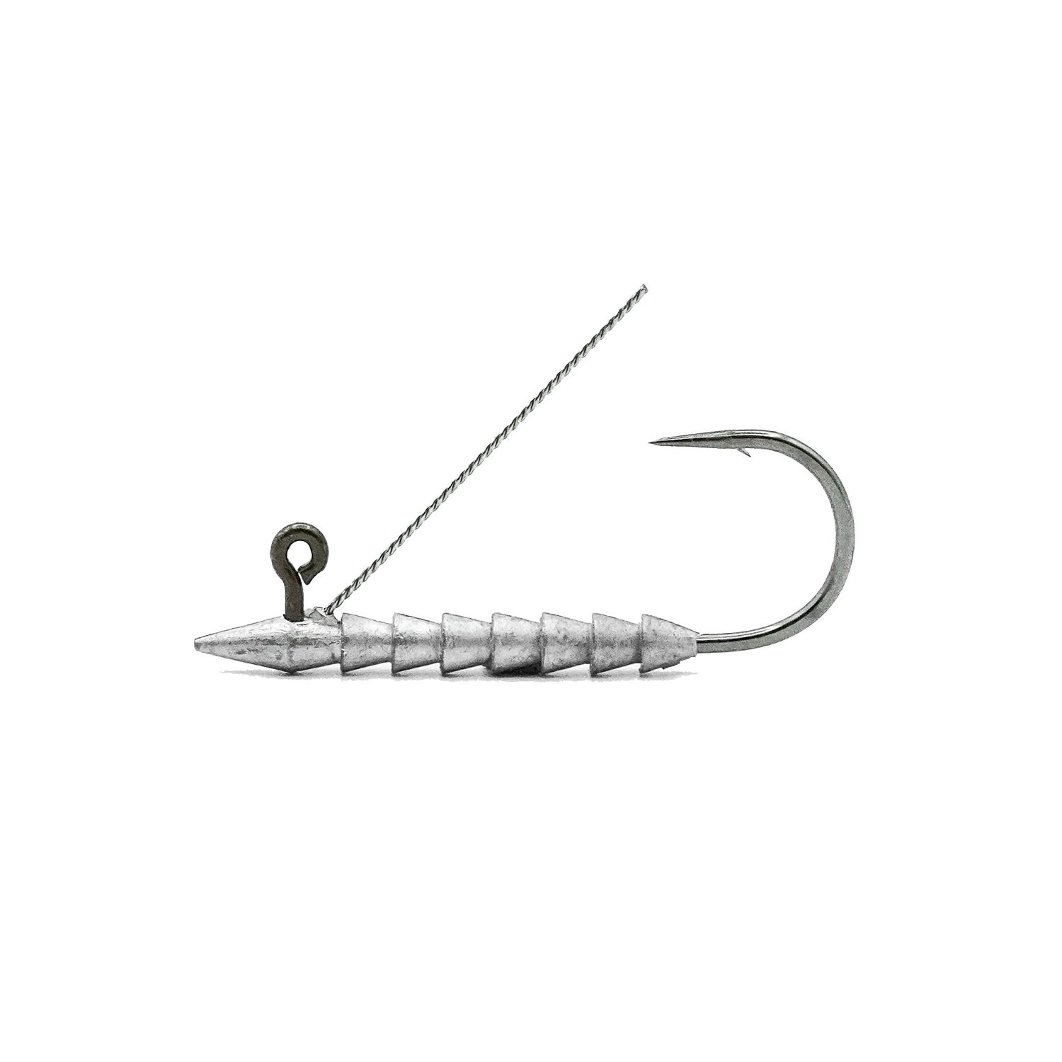 Core Tackle Hover Rig HvyDuty Weedless 3pk, Size: 1/4oz 6/0