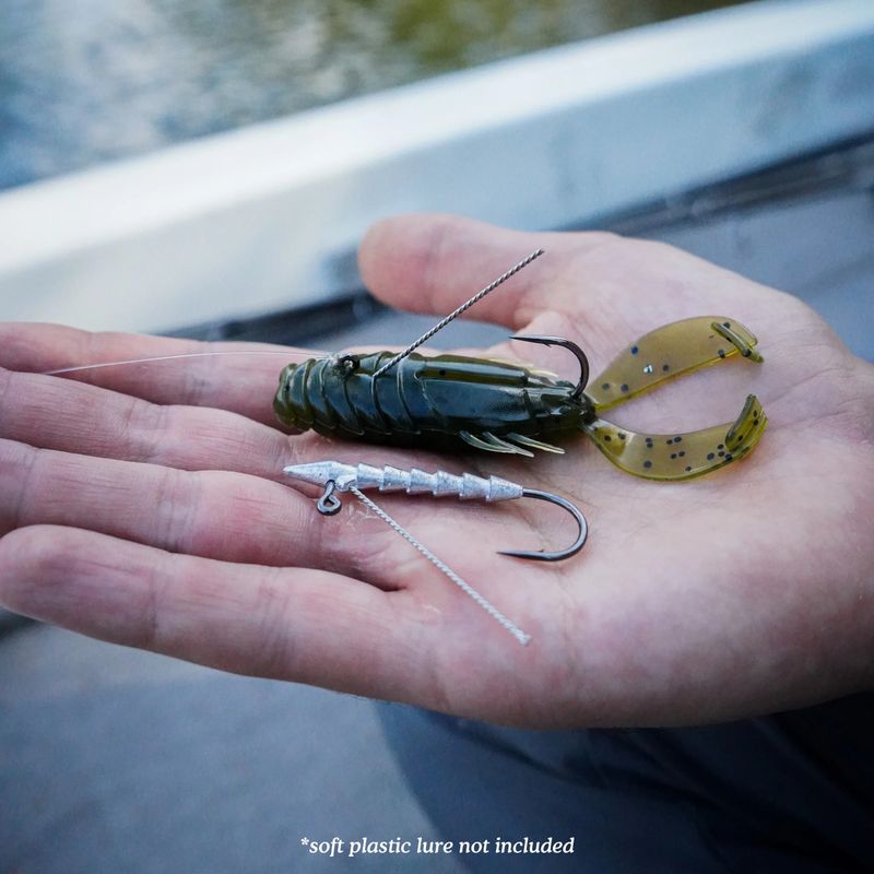 Core Tackle Hover Rig HvyDuty Weedless 3pk