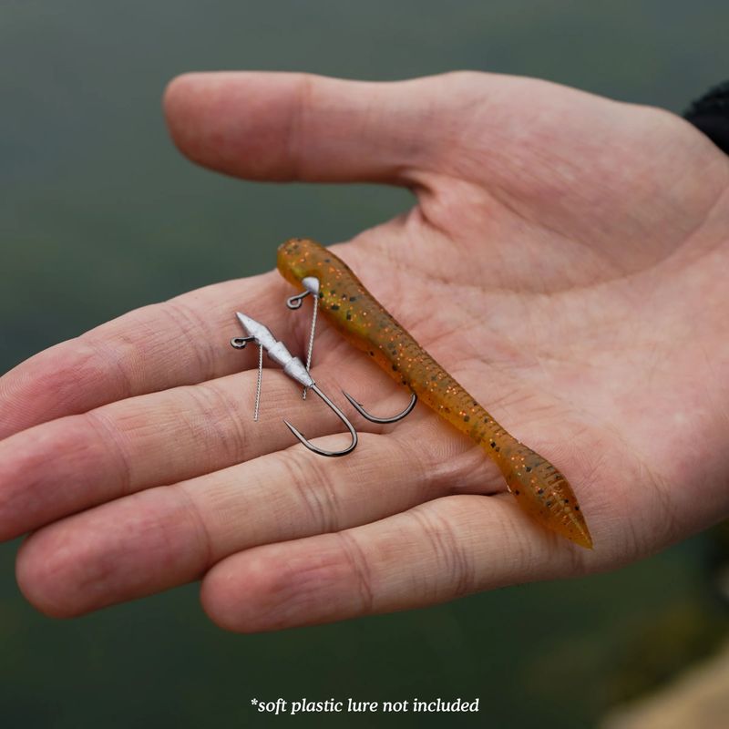 Core Tackle Hover Rig Weedless 3pk