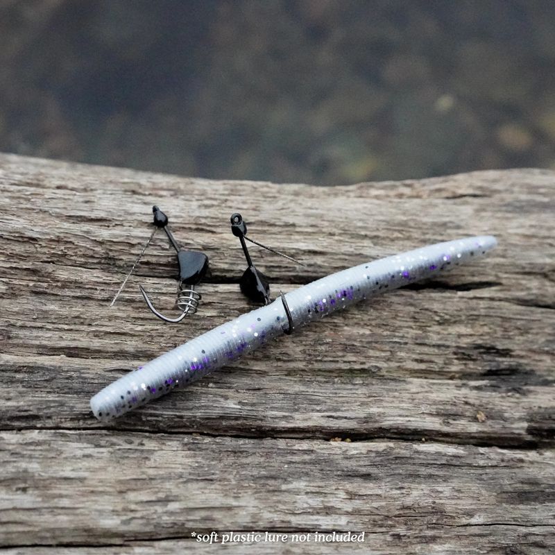 Core Tackle Wacky Shot Weedless 3pk