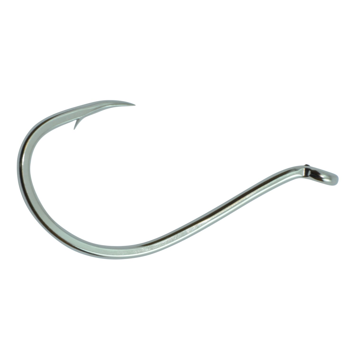 Gamakatsu Octopus, Color: Nickel, Size: #10, 10pk