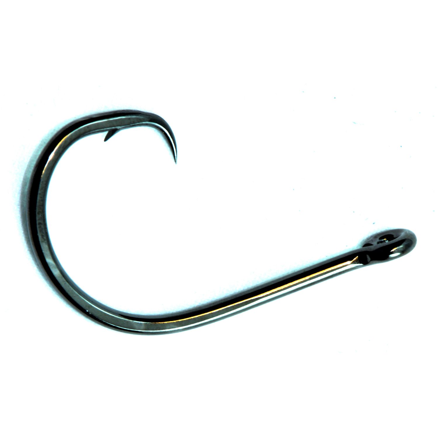 Gamakatsu Octopus Circle 4X NSB, Size: 1/0, 6pk