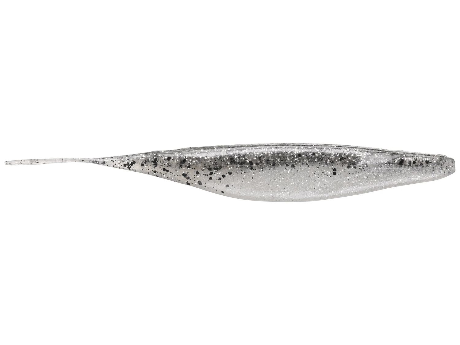 Deps Sakamata Shad, Color: Silver Shad, Size: 4" 8pk