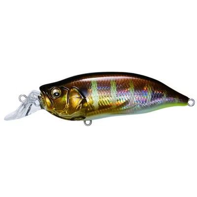 Megabass IxI Shad Type-R, Color: GG Gill
