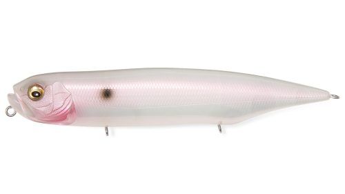 Megabass Dog-X Diamante Sonicslide, Color: Albino Pearl Shad
