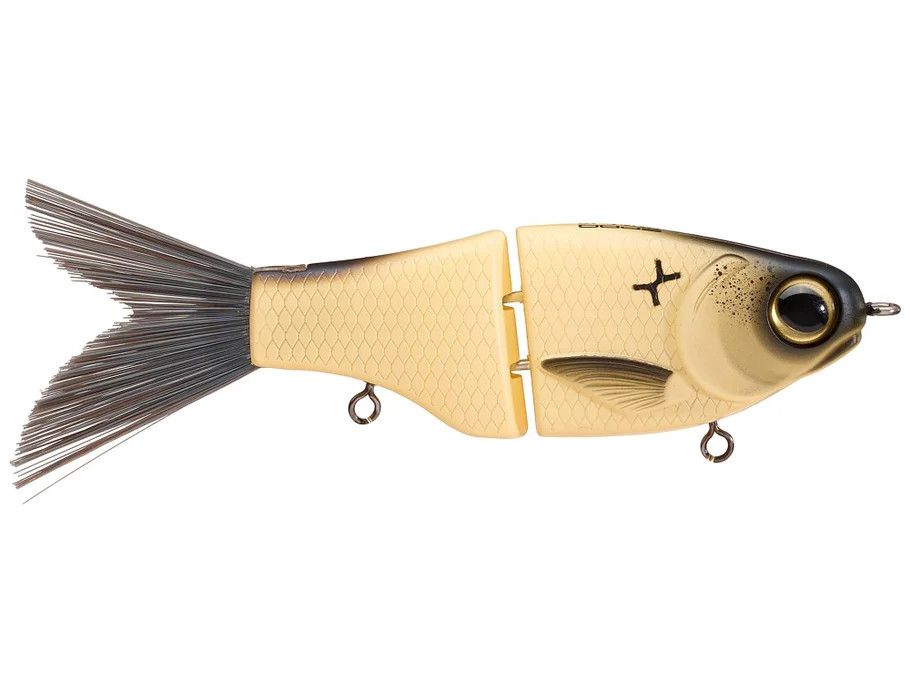 Spro KGB Lil' Guy 120 7/8oz 4.72", Color: Bone