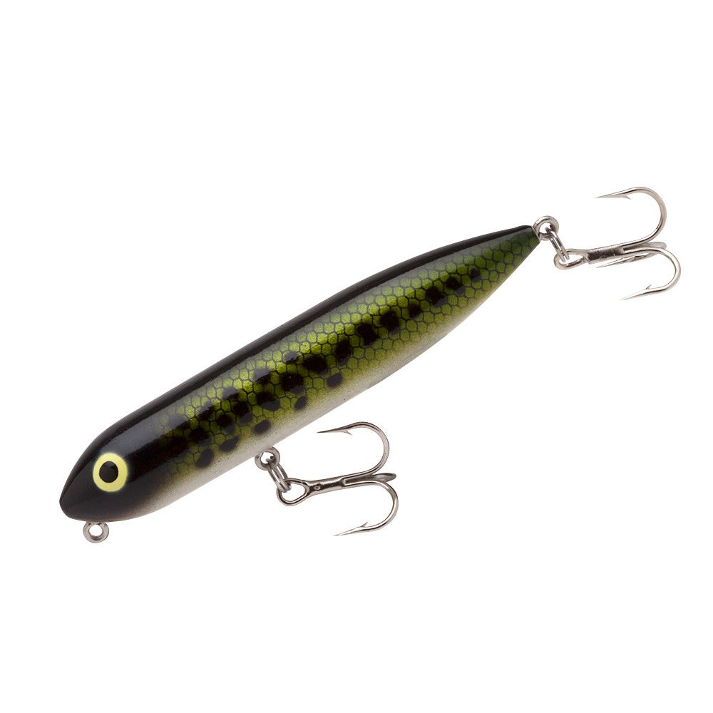 Heddon Zara, Color: Baby Bass, Size: Puppy 1/4oz 3"