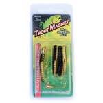 Leland Trout Magnet, Color: Bison, Size: 1/64oz 9pk