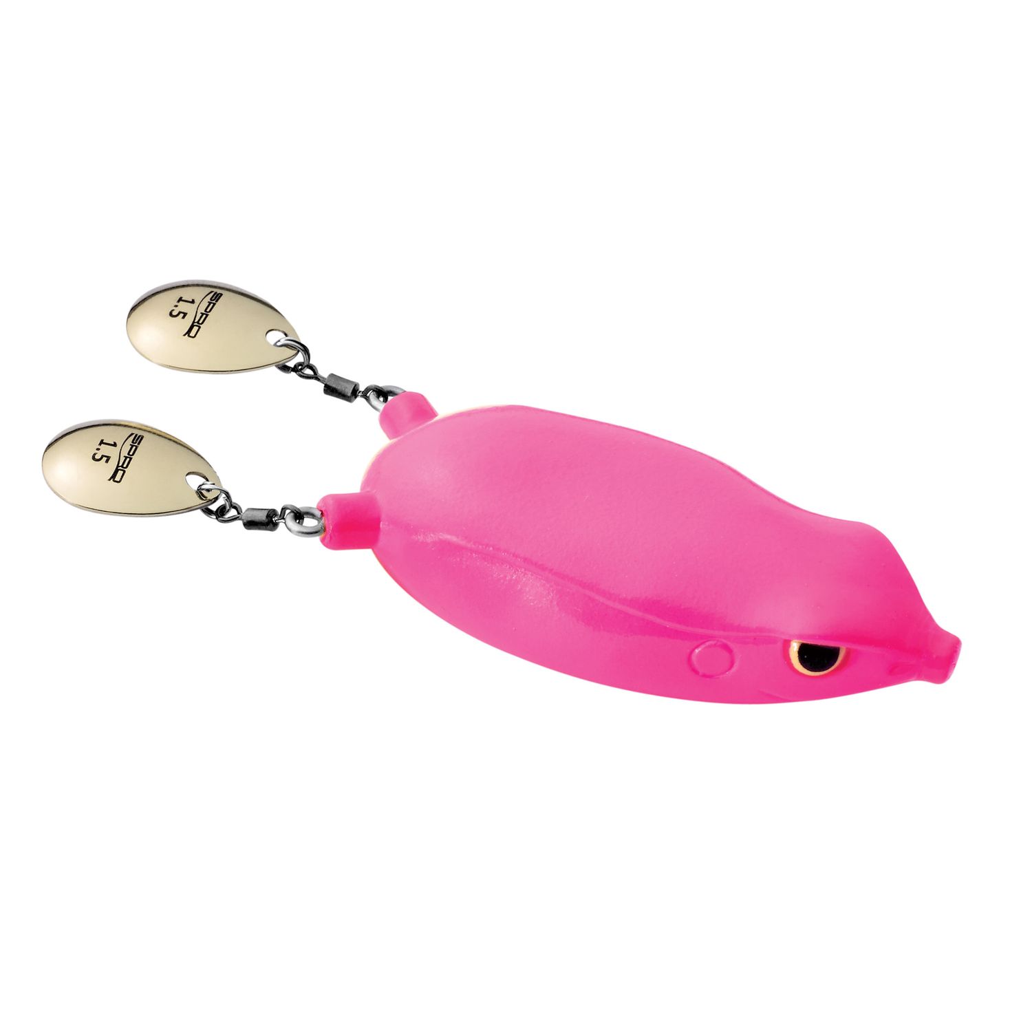 Spro Bronzeye Blade 65, Color: Flamingo