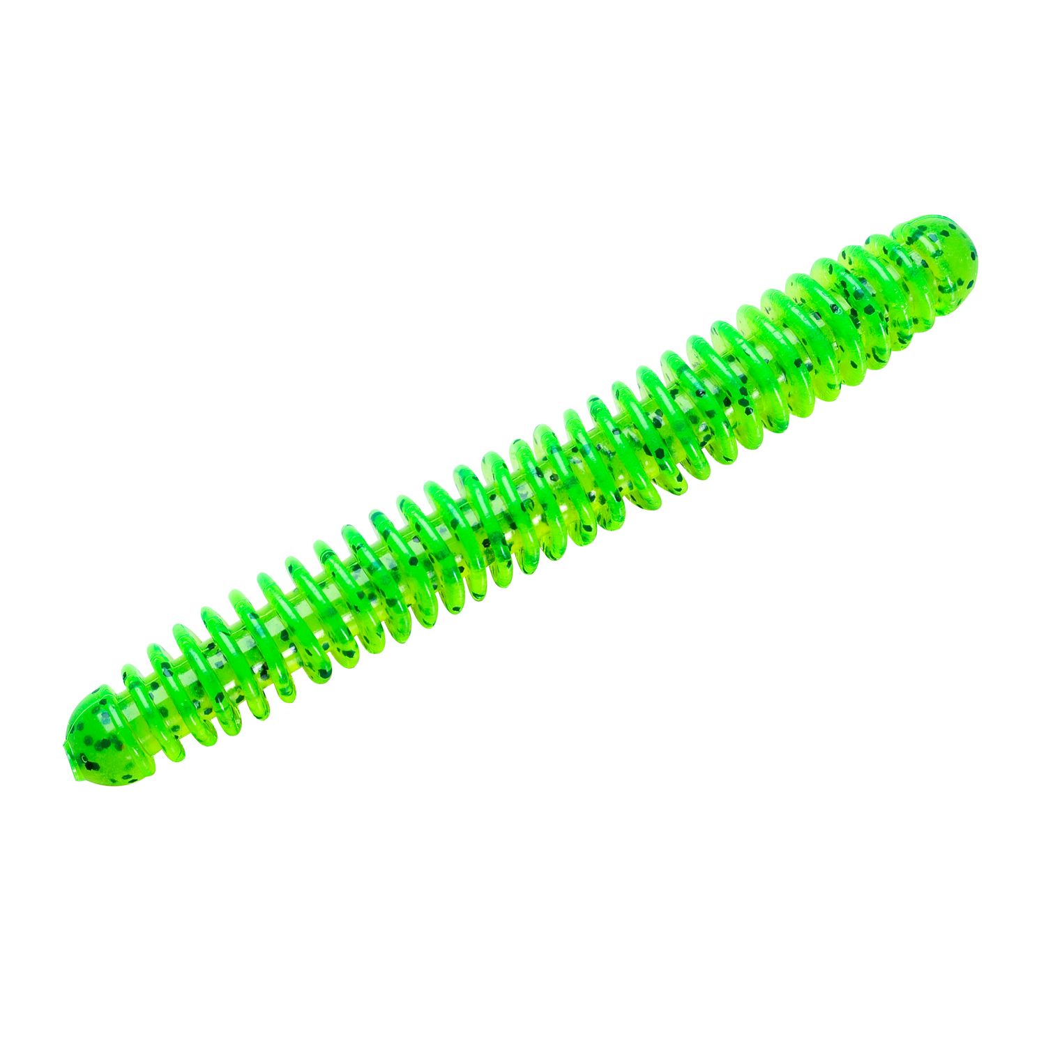 Lake Fork Ring-Fry 4" 8pk, Color: Chartreuse Pepper