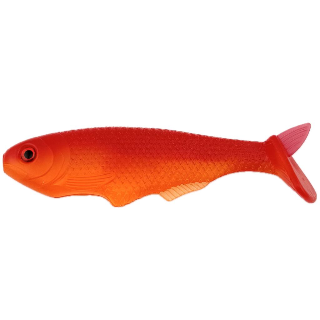 Tacklehead 6" Boomer Single Pack, Color: Fire Tiger