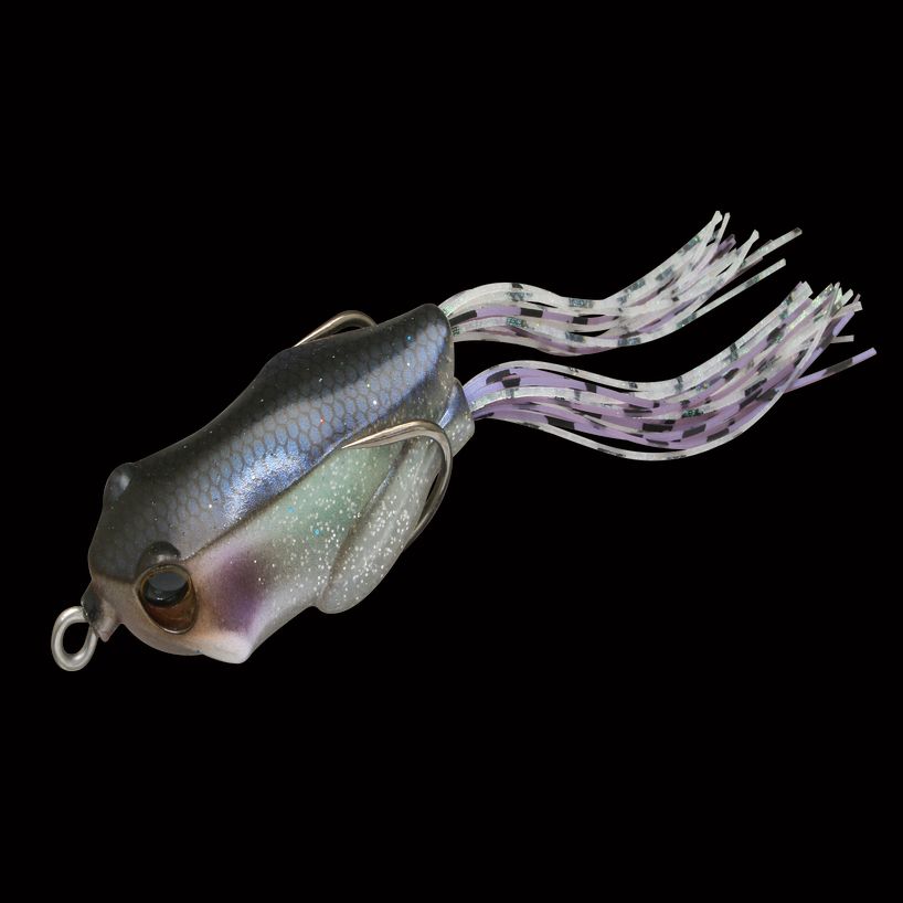 Jackall Kaera 1/2oz 2.2", Color: Glitter Hasu