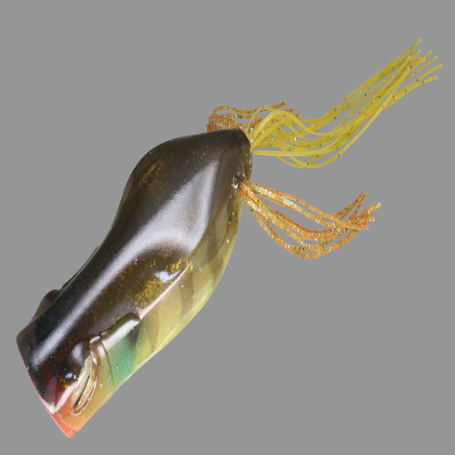 Jackall Gavacho Frog 5/8oz 2.7", Color: Gold Gill