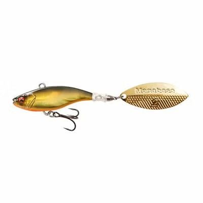 Megabass X-Blazar, Color: G Megabass Kinkuro, Size: 7gm