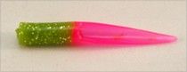 Slab Buster 2" Scented Crappie Jigs, 12pk, Color: Backward Electric Chicken