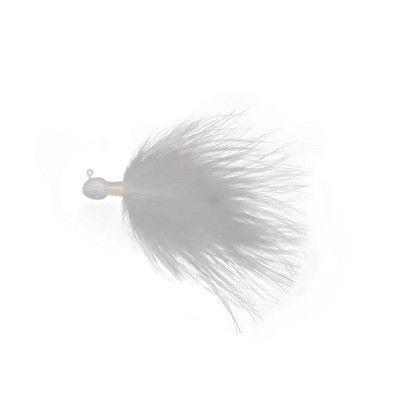 Leland Trout Magnet D2 Jigs, 3pk, Color: White Shadkill, Size: 1/32oz