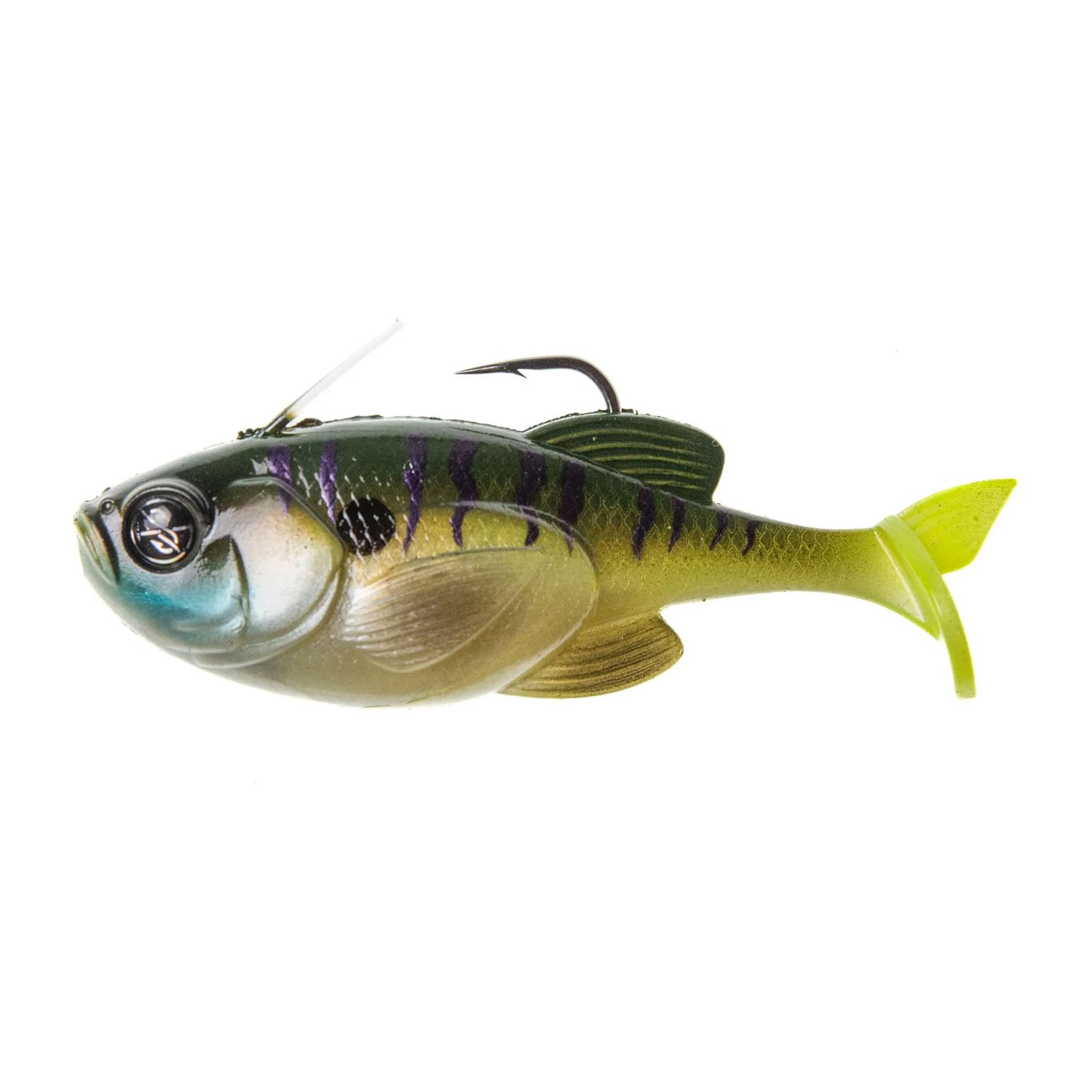 Googan Guppy 3.8", 1pk, Color: Dark Gill