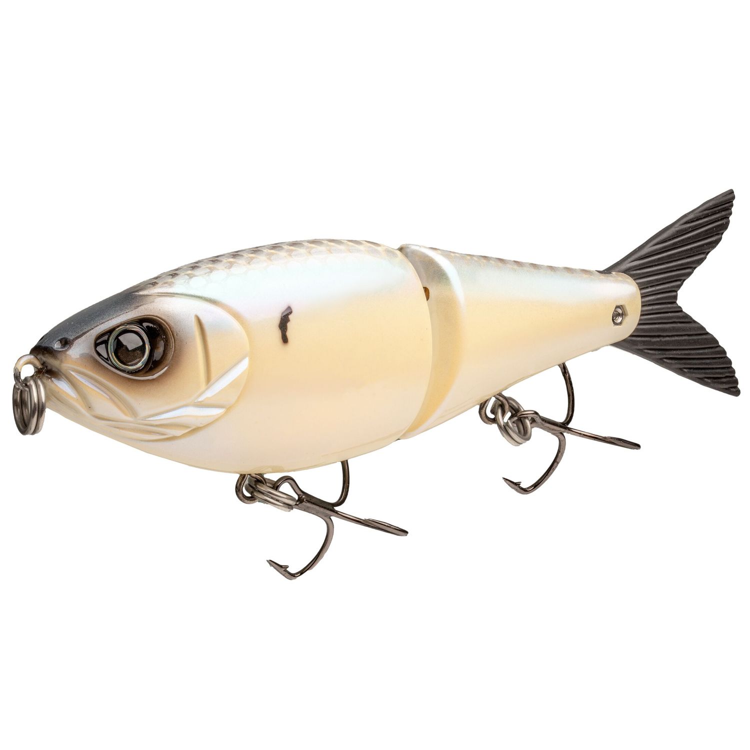 Strike King Hog Father Jr 1.95oz 7", Color: Bone