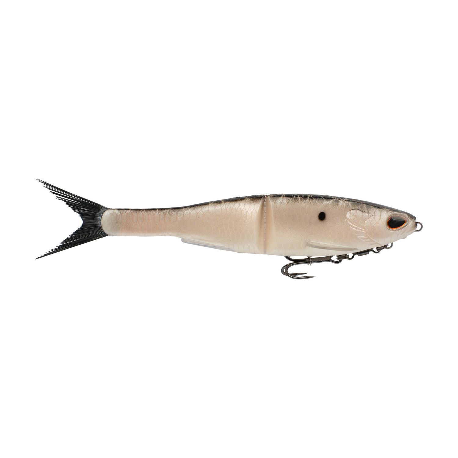 Berkley PB Nessie, 1pk, Color: Burnt Bone, Size: 5"