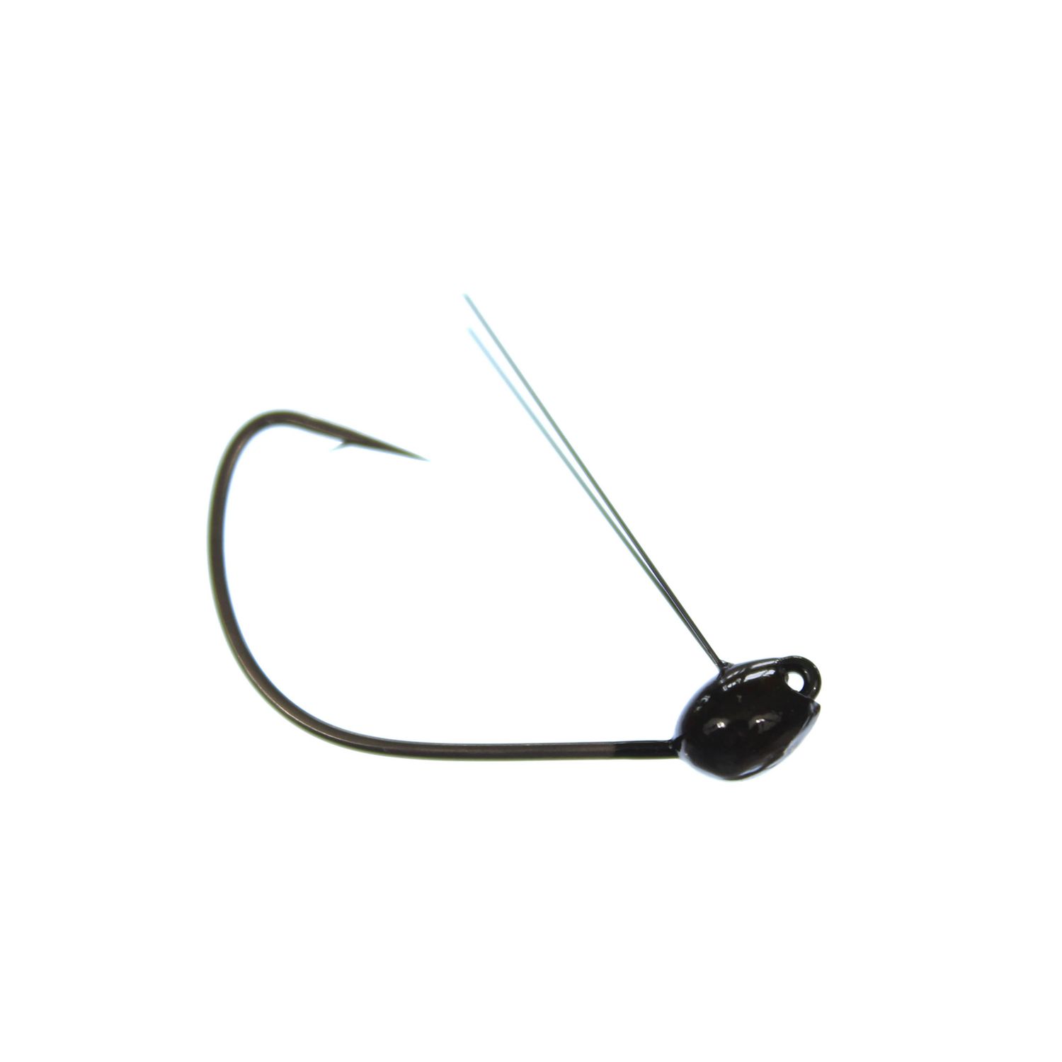 Gamakatsu G-Finesse Jig Head Wacky, Color: Black, Size: 1/0 - 1/16oz
