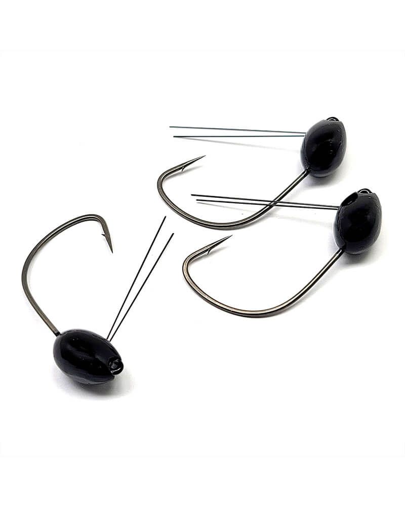 Gamakatsu G-Finesse Jig Head Wacky, 3pk